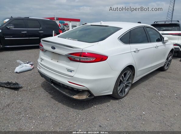 3FA6P0D93LR115779 2020 FORD FUSION White Trasero derecho