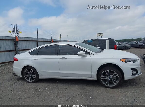 3FA6P0D93LR115779 2020 FORD FUSION White Vista interior trasera