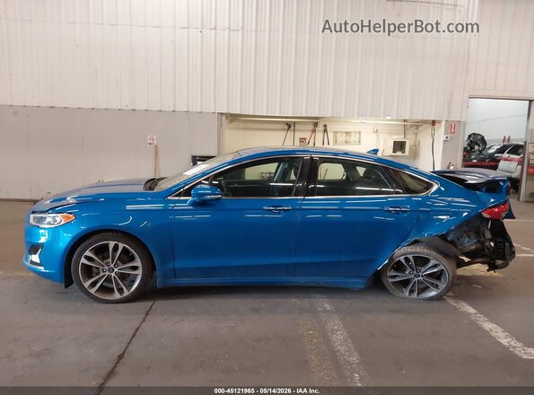 3FA6P0D93LR174752 2020 FORD FUSION Blue Vista interior de 360 grados