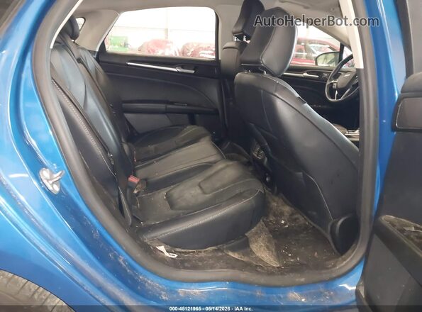 3FA6P0D93LR174752 2020 FORD FUSION Blue Vista de la etiqueta del VIN