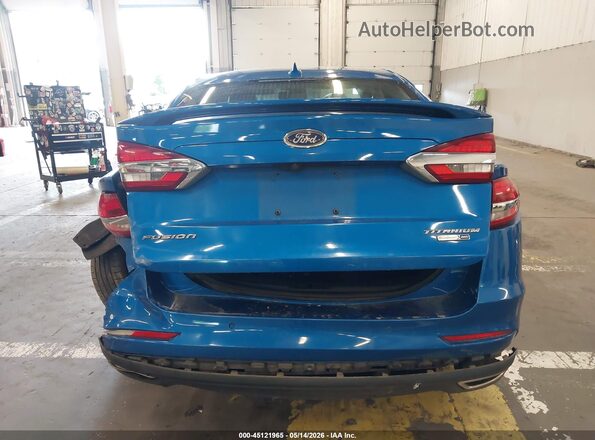 3FA6P0D93LR174752 2020 FORD FUSION Blue 