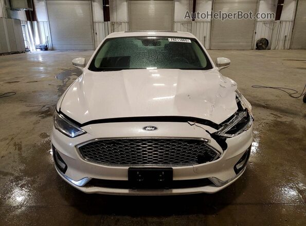3FA6P0D94LR247997 2020 FORD FUSION White Front view