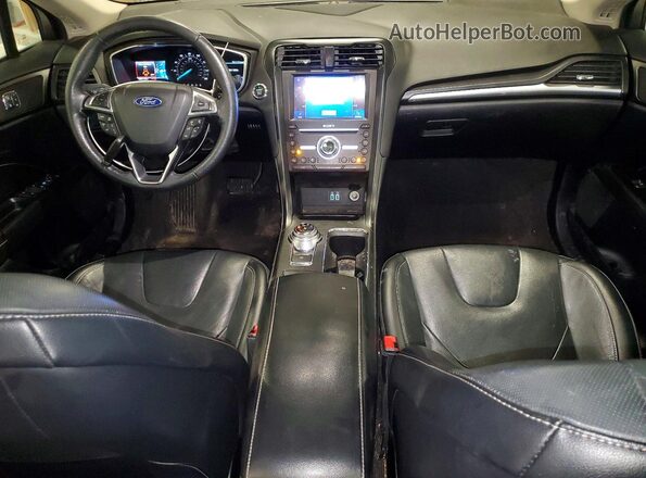3FA6P0D94LR247997 2020 FORD FUSION White Dashboard view