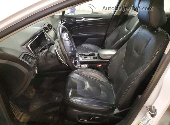 3FA6P0D94LR247997 2020 FORD FUSION White Front interior view