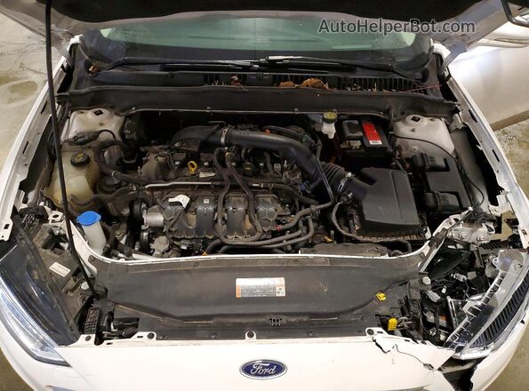 3FA6P0D94LR247997 2020 FORD FUSION White Rear interior view