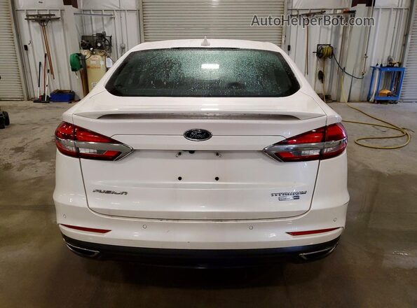 3FA6P0D94LR247997 2020 FORD FUSION White Rear view