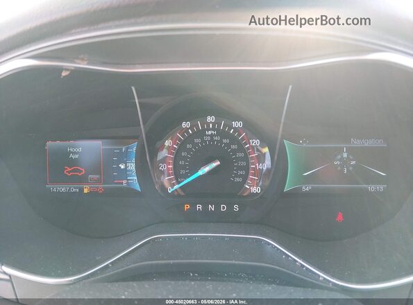 3FA6P0D95GR103137 2016 FORD FUSION Gray 