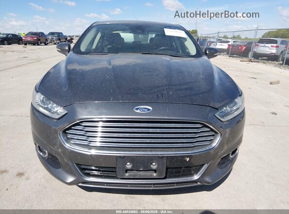 3FA6P0D95GR103137 2016 FORD FUSION Gray 