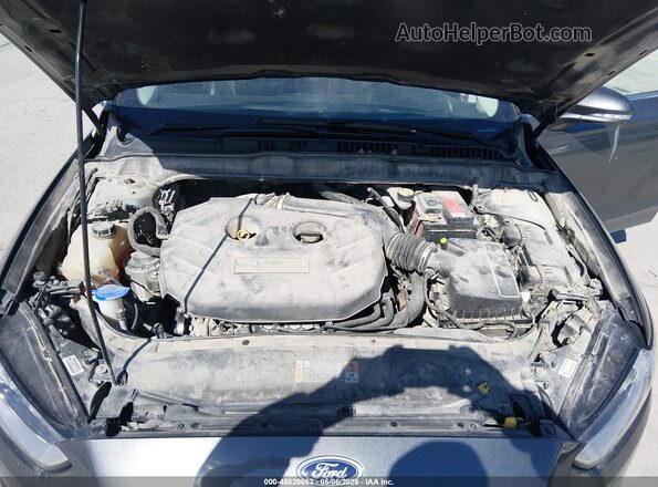 3FA6P0D95GR103137 2016 FORD FUSION Gray 