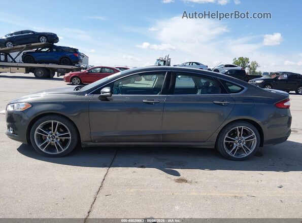3FA6P0D95GR103137 2016 FORD FUSION Gray 