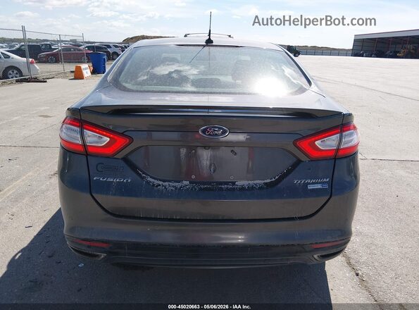 3FA6P0D95GR103137 2016 FORD FUSION Gray 