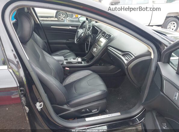 3FA6P0D95KR153027 2019 FORD FUSION Black 