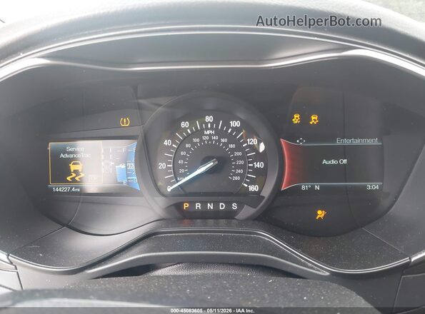 3FA6P0D95LR132969 2020 FORD FUSION White Widok tylnych siedzeń