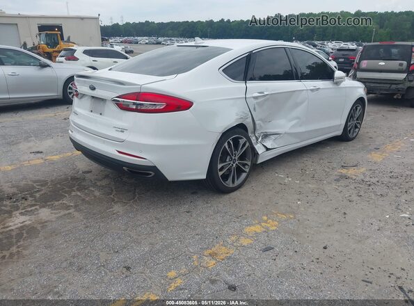 3FA6P0D95LR132969 2020 FORD FUSION White Tył prawy