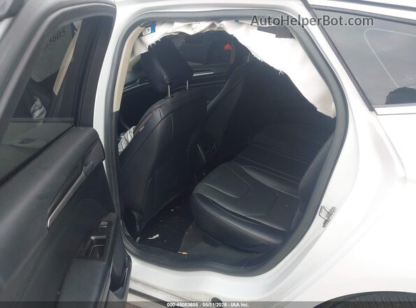 3FA6P0D95LR132969 2020 FORD FUSION White Widok naklejki z numerem VIN