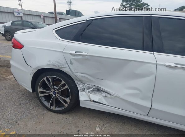 3FA6P0D95LR132969 2020 FORD FUSION White Widok z przodu