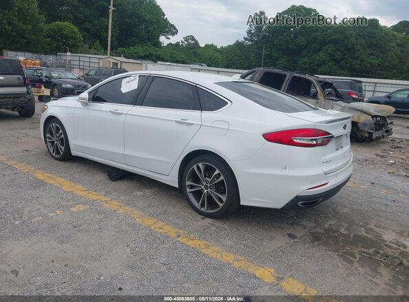 3FA6P0D95LR132969 2020 FORD FUSION White Tył lewy