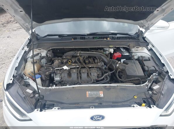 3FA6P0D95LR132969 2020 FORD FUSION White Widok z tyłu