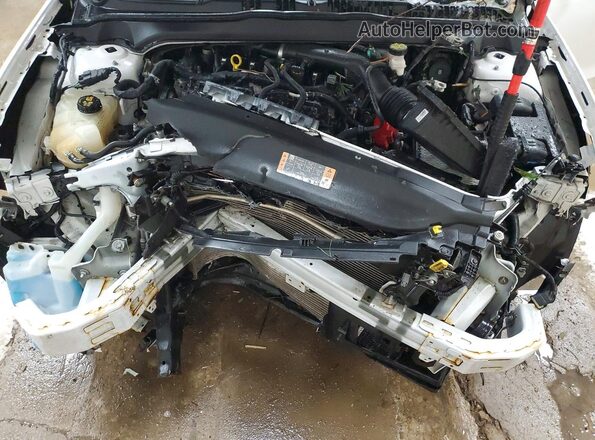 3FA6P0D96LR205394 2020 FORD FUSION White უკანა სალონის ხედი
