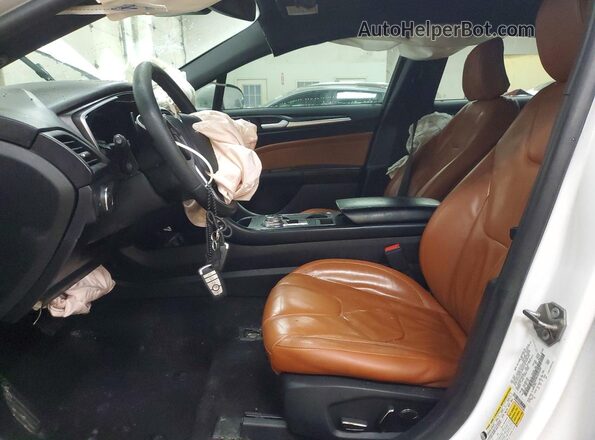 3FA6P0D96LR205394 2020 FORD FUSION White წინა სალონის ხედი
