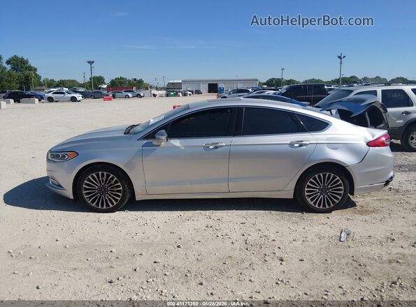 3FA6P0D98JR151111 2018 FORD FUSION Серебряный Панорамный вид салона 360°