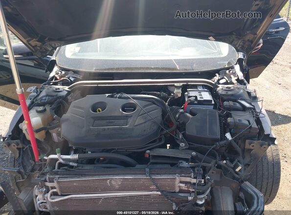 3FA6P0D98JR168409 2018 FORD FUSION Black Հետևի տեսք