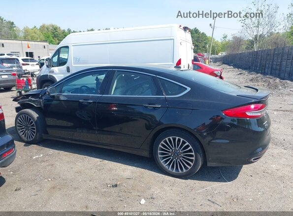 3FA6P0D98JR168409 2018 FORD FUSION Black 