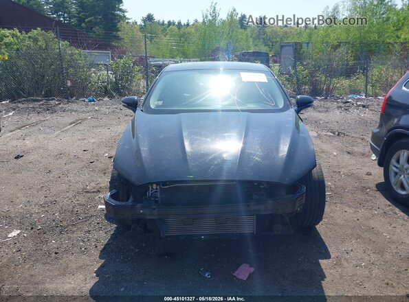 3FA6P0D98JR168409 2018 FORD FUSION Black Սալոնի հետևի տեսք
