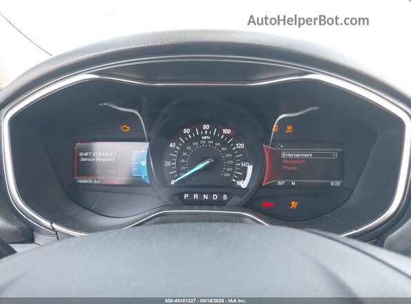 3FA6P0D98JR168409 2018 FORD FUSION Black Հետևի նստատեղերի տեսք