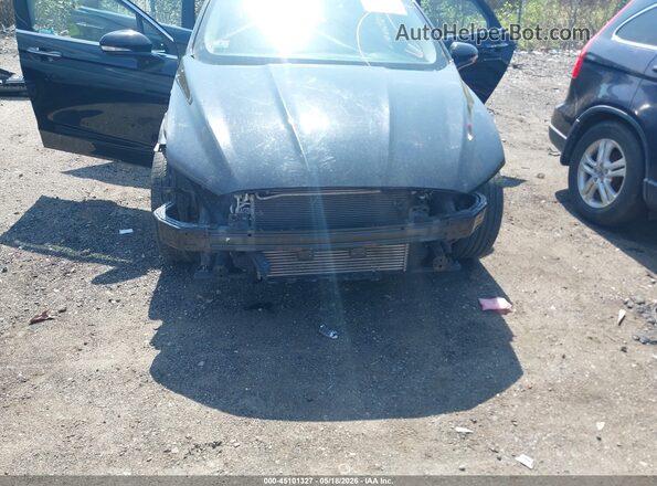 3FA6P0D98JR168409 2018 FORD FUSION Black Դիմացի տեսք
