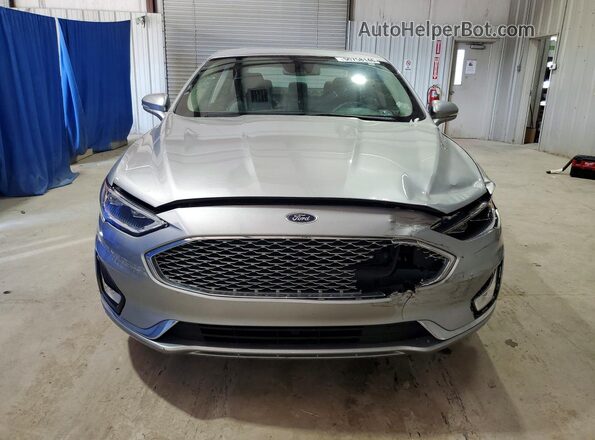 3FA6P0D9XLR137052 2020 FORD FUSION Silver 