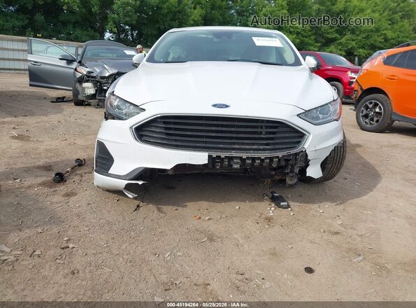 3FA6P0G70LR197609 2020 FORD FUSION White Vista frontal