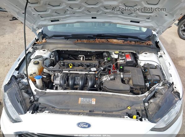 3FA6P0G70LR197609 2020 FORD FUSION White Vista trasera