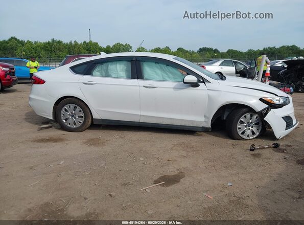 3FA6P0G70LR197609 2020 FORD FUSION White Vista interior trasera