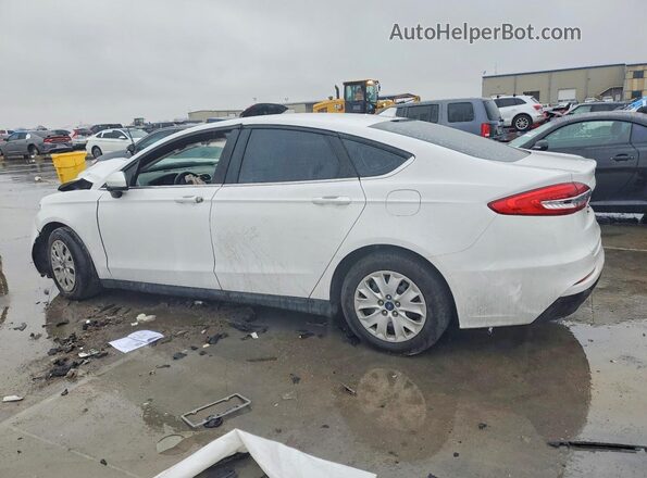 3FA6P0G70LR200945 2020 FORD FUSION White Rear left