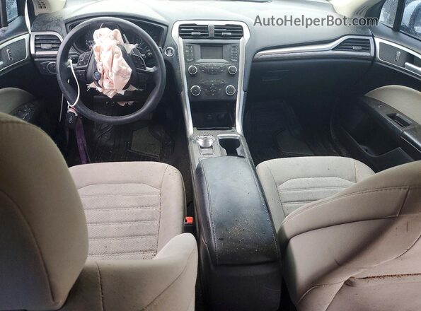 3FA6P0G70LR200945 2020 FORD FUSION White Dashboard view