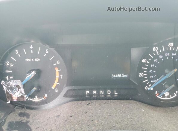 3FA6P0G70LR200945 2020 FORD FUSION White Instrument cluster view