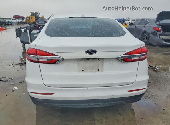 3FA6P0G70LR200945 2020 FORD FUSION White Rear view