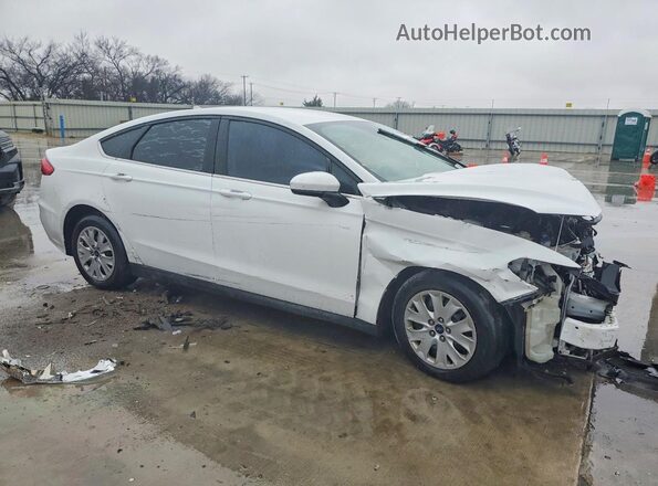 3FA6P0G70LR200945 2020 FORD FUSION White Front right