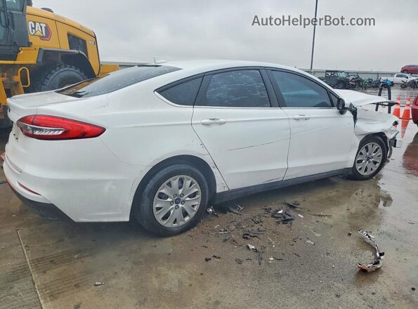 3FA6P0G70LR200945 2020 FORD FUSION White Rear right