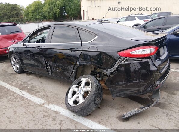 3FA6P0G72GR306206 2016 FORD FUSION Black Սալոնի 360 աստիճան տեսք