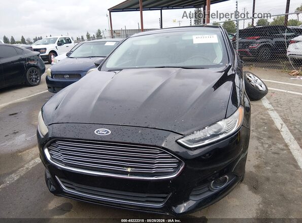 3FA6P0G72GR306206 2016 FORD FUSION Black Սարքավորումների վահանակի տեսք
