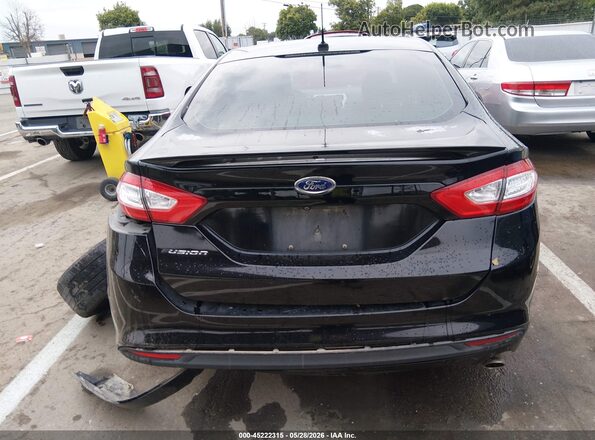 3FA6P0G72GR306206 2016 FORD FUSION Black 