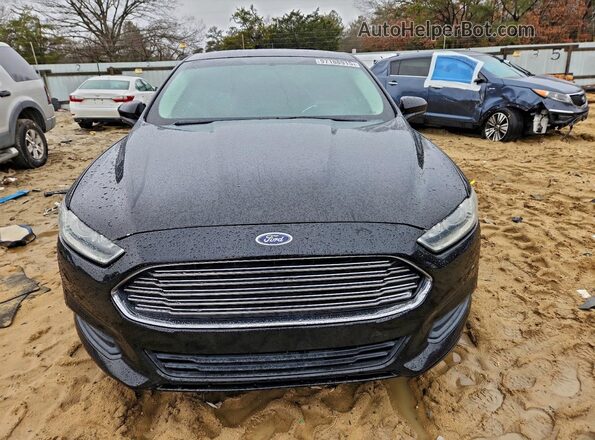 3FA6P0G72GR308134 2016 FORD FUSION Black 