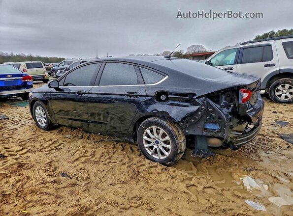 3FA6P0G72GR308134 2016 FORD FUSION Black 