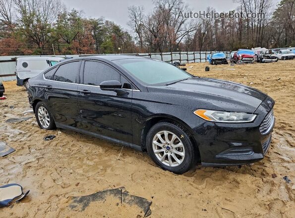 3FA6P0G72GR308134 2016 FORD FUSION Black 