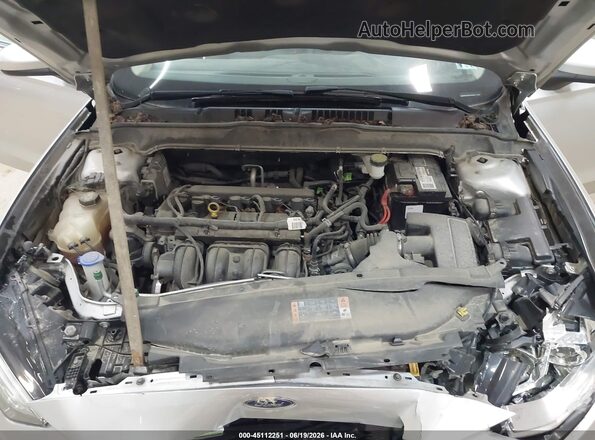 3FA6P0G72HR184013 2017 FORD FUSION Silver Հետևի տեսք