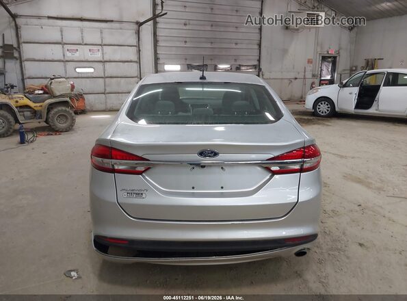 3FA6P0G72HR184013 2017 FORD FUSION Silver 