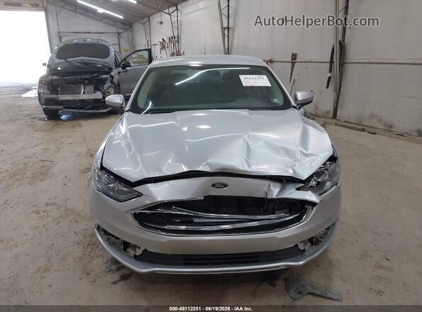 3FA6P0G72HR184013 2017 FORD FUSION Silver Սարքավորումների վահանակի տեսք