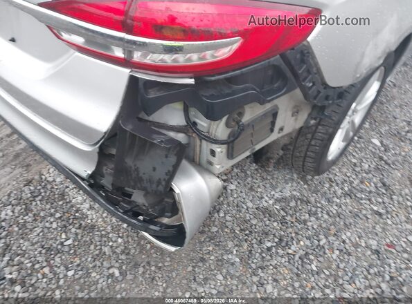 3FA6P0G73JR166951 2018 FORD FUSION Gray წინა ხედი